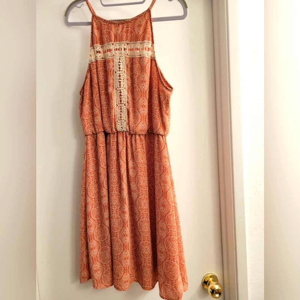 Knee length Sun Dress Size XL